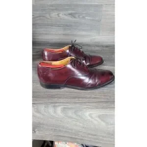 Cole Haan Oxblood Brogue Dress Shoes Size 10 D Cole Haan Wingtip Oxfords Brogues Shoes Burgundy Leather  main image 3